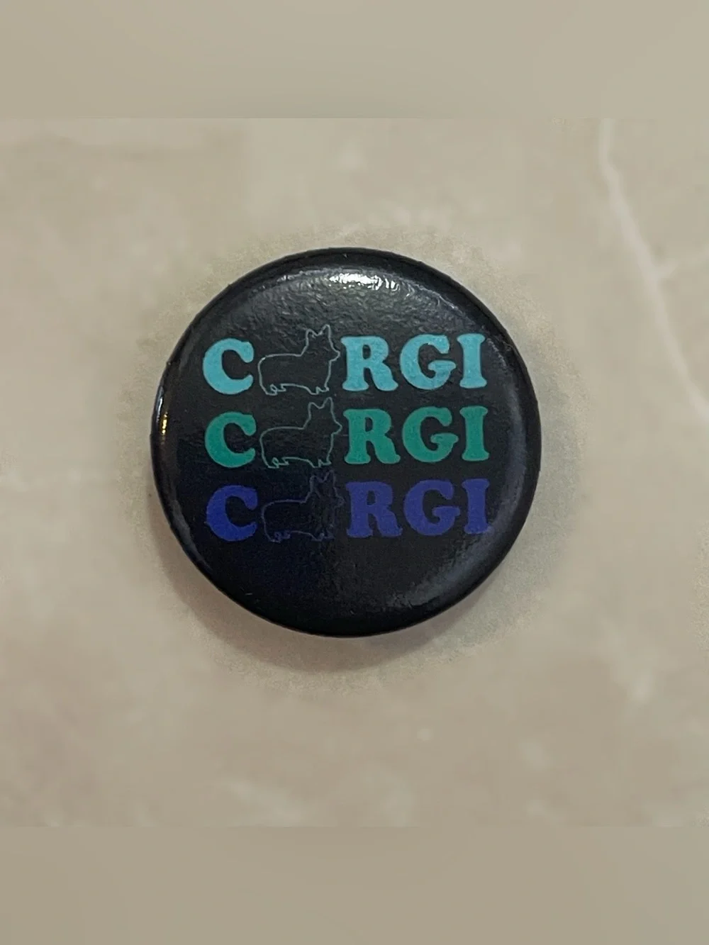 N/A button pin